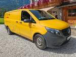 =MB Vito E von DHL auf Zustelltour in Bischofswiesen, 08-2026
