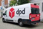 =Fiat Ducato von DPD auf Zustelltour in Bad Reichenhall im Juni 2022