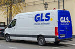 =MB Sprinter des Dienstleisters GLS, 11-2025