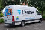 =MB Sprinter von HERMES steht im Mai 2022 in Hünfeld