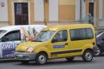 Renault Kangoo der polnischen Post (Wrocław/Polen, 09.10.2012)