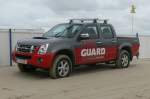 Strandrettungsfahrzeug Isuzu D-Max, aufgenommen am 29/08/2010 in Blankenberge