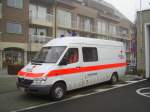 Gertewagen Mercedes-Benz Sprinter Rode Kruis Vlaanderen Abt. Zwevegem