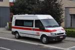 Krankentransportwagen Ford Transit von Rode Kruis Vlaanderen Abt.