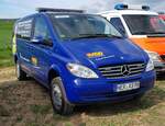 =MB Vito des ASB, abgestellt auf dem Parkplatz der RettMobil 2022 in Fulda