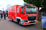 ASB Hamburg MAN TGL ITW am 16.05.25 auf der Rettmobil in Fulda
