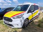 =Ford Transit Connect vom ASB MAINZ steht auf dem Parkplatz der RettMobil 2025