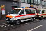 ASB Regionalverband Katastrophenschutz Baden Württemberg Heilbronn Mercedes Benz Sprinter MTW (Sama Heilbronn 51/19-1) am 16.02.26 Rosenmontag in Mainz