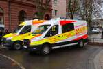 ASB Regionalverband Mainz Ford Transit  KTW am 16.02.26 Rosenmontag in Mainz