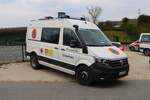 ASB VW Crafter MTW (Sama Frankfurt 65/19-1) am 21.03.26 bei der FRARescueFusion