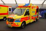 Mercedes Benz Sprinter RTW des ASB Heilbronn am 08.05.26 auf der Rettmobil