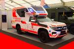 VW Amarok RTW des ASB Landkreis Heilbronn Rettmobil 2026 in Fulda am 09.05.26 