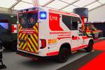 VW Amarok RTW des ASB Landkreis Heilbronn Rettmobil 2026 in Fulda am 09.05.26 