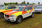 BRK Ansbach BMW X3 NEF am 12.05.23 auf dem Rettmobil Parkplatz in Fulda