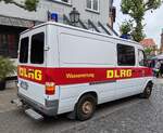 =MB Sprinter der DLRG Wasserrettung H�nfeld, gesehen beim Tag des Blaulichts in H�nfeld, 06-2026