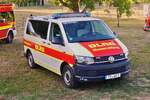 VW T6, des DLRG aus Trier, war nach Diekirch zum Tag des Zivilschutzes gekommen. 27.09.2026