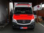 DRK Mercedes Benz Sprinter RTW am 15.06.16 beim Tag der Offenen Tür in Dörnigheim