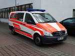 DRK Ortsverband Maintal Mercedes Benz Sprinter Vito am 04.06.17 beim Tag der Offenen Tür in Maintal Dörnigheim