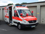 DRK Ortsverband Maintal Mercedes Benz Sprinter RTW am 04.06.17 beim Tag der Offenen Tür in Maintal Dörnigheim