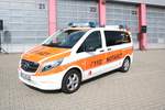 Rettungsdienst Main Taunus Kreis Mercedes Benz Vito NEF am 05.08.18 beim Tag der Offenen Tür der Feuerwehr Hofheim am Taunus zur 150 Jahre Feier