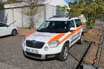 ORLG Rettungsdienst DRK Main Kinzig Kreisverband Gelnhausen Skoda Yeti am 16.09.18 beim Tag der offenen Tür  