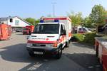 DRK Heppenheim IVECO Daily GW am 01.05.19 beim Tag der offenen Tür der Feuerwehr