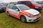 DRK Neckar-Obenwald VW Passat am 12.05.23 auf dem Rettmobil Parkplatz in Fulda