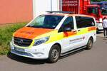 DRK Lauterbach (Hessen) Mercedes Benz Vito NEF am 11.06.23 beim Tag der offenen Tür der Feuerwehr