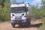 Rettmobil Offroad Parkour mit DRK Scania 460R XT am 17.05.25