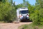 Rettmobil Offroad Parkour mit DRK Scania 460R XT am 17.05.25