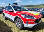 =Ford Kuga von der DRK Bereitschaft RAVENSBURG, abgestellt auf dem Parkplatz der 2025er Rettmobil in Fulda