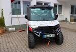 Nagelneues DRK Kreisverband Hochtaunus Polaris UTV (Rotkreuz Hochtaunus 15-2) am 03.10.25 beim Tag der offenen Tür