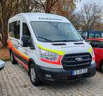 =Ford Transit des DRK KV FULDA, 11-2025
