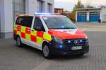 DRK OV Langenselbold Mercedes Benz Vito MTW (Rotkreuz Main Kinzig 17-19-1) am 19.10.25 bei einen Fototermin. Danke für das tolle Shooting