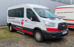 =Ford Transit als Einsatzfahrzeug des DRK KV Fulda, 11-2025