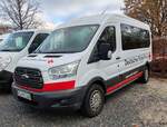 =Ford Transit als Einsatzfahrzeug des DRK KV Fulda, 11-2025 