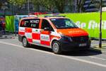 DRK Bezirksverband Frankfurt Mercedes Benz Vito NEF (Rotkreuz Frankfurt 30/82-01) am 25.04.26 in Frankfurt