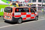 DRK Bezirksverband Frankfurt Mercedes Benz Vito NEF (Rotkreuz Frankfurt 30/82-01) am 25.04.26 in Frankfurt