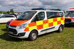 Ford Transit MTW vom DRK am 08.05.26 auf dem Rettmobil Parkplatz 