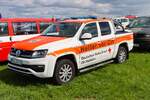 VW Amarok MZF DRK OV Walld�rn am 08.05.26 auf dem Rettmobil Parkplatz 