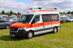 Mercedes Benz Sprinter MTF DRK Cochem-Zell am 08.05.26 auf dem Rettmobil Parkplatz 