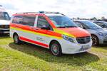 Mercedes  Benz Vitto MTW vom DRK Kreisverband Bad Kreuznach am 08.05.26 auf dem Rettmobil Parkplatz 