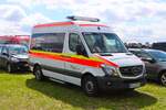 Mercedes Benz Sprinter MTW des DRK Kreisverband Bad Kreuznach am 08.05.26 auf dem Rettmobil Parkplatz 