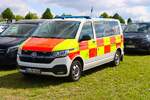 VW T6 MTW des DRK Kreisverband Marburg-Gie�en am 08.05.26 auf dem Rettmobil Parkplatz 