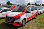 Mercedes Benz Vito MTW DRK Kreisverband G�ppingen am 08.05.26 auf dem Rettmobil Parkplatz 