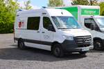 Mercedes Benz Sprinter DRK Landesverband Bremen am 08.05.26 auf dem Rettmobil Parkplatz 