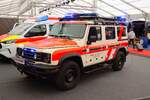 INEOS Grenadir des DRK Neckar-Odenwald am 08.05.26 in Fulda auf der Rettmobil