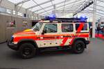INEOS Grenadir des DRK Neckar-Odenwald am 08.05.26 in Fulda auf der Rettmobil