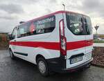 =Ford Transit Custom des DRK OV Alsfeld, 10-2025