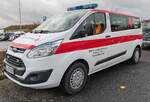 =Ford Transit Custom des DRK OV Alsfeld, 10-2025
